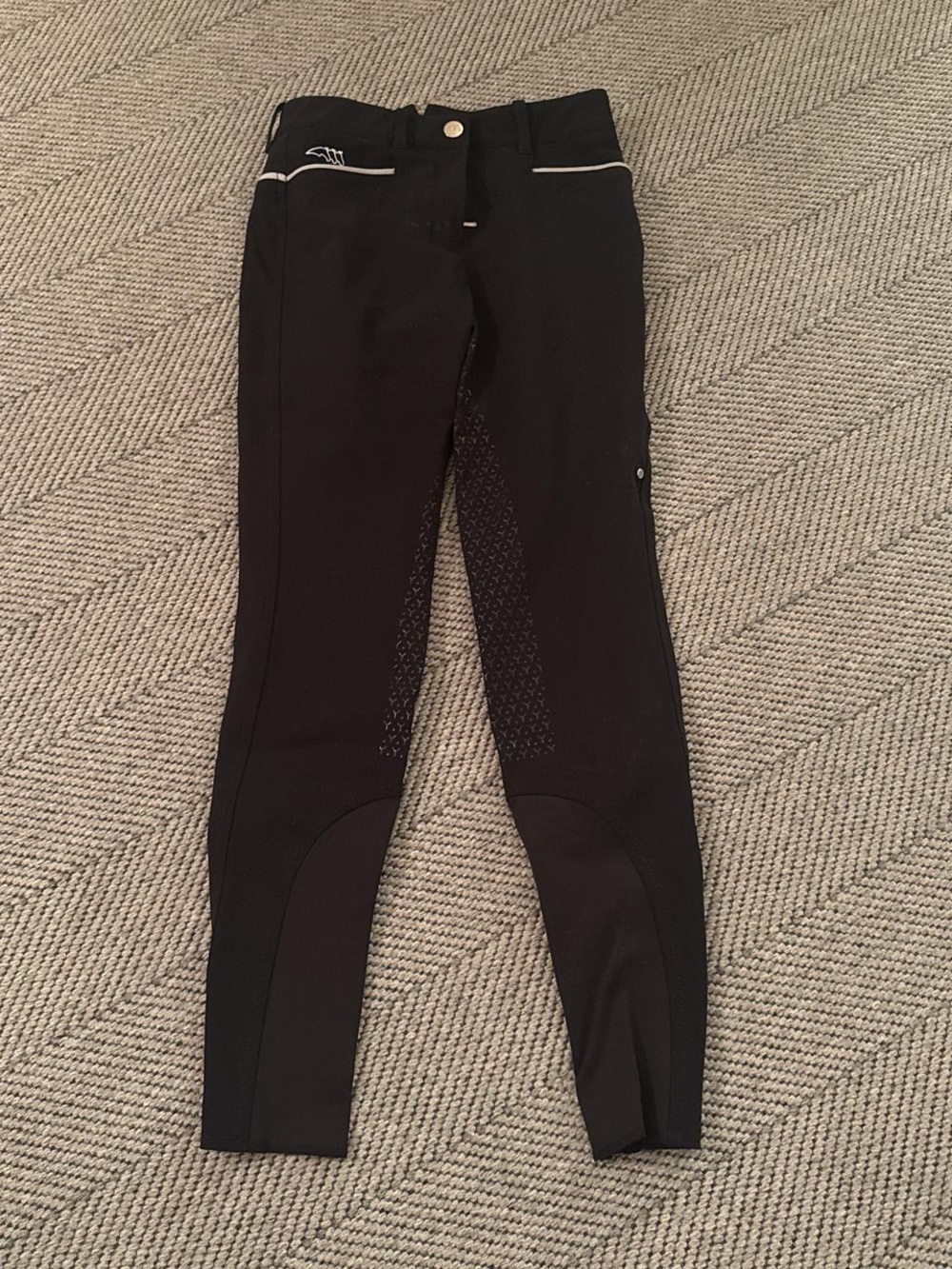 Equiline Full Seat Black Breeches